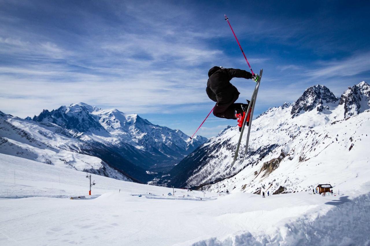 Apartment Balmat - Chamonix All Year Ngoại thất bức ảnh
